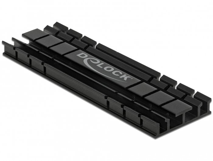 Delock Disipador Calor 70MM Módulo M.2 Black