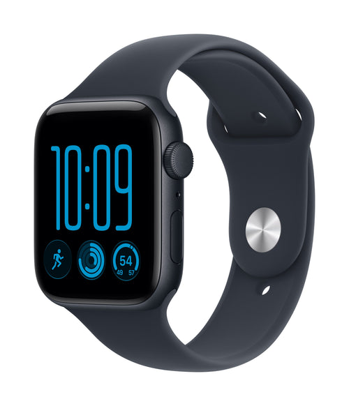 Apple Watch Watch Se 3 (2026) GPS 44MM Midnight Aluminium Case With Navy Blue Sport Band S/M - Midnight — image 1