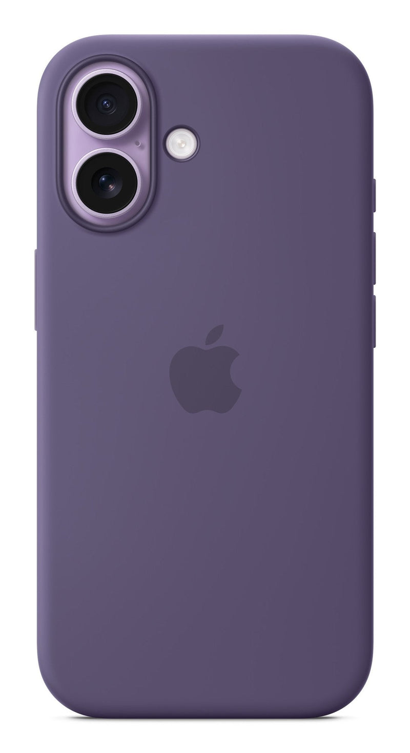 Iphone 17 Silicone Case With Magsafe - Purple Fog