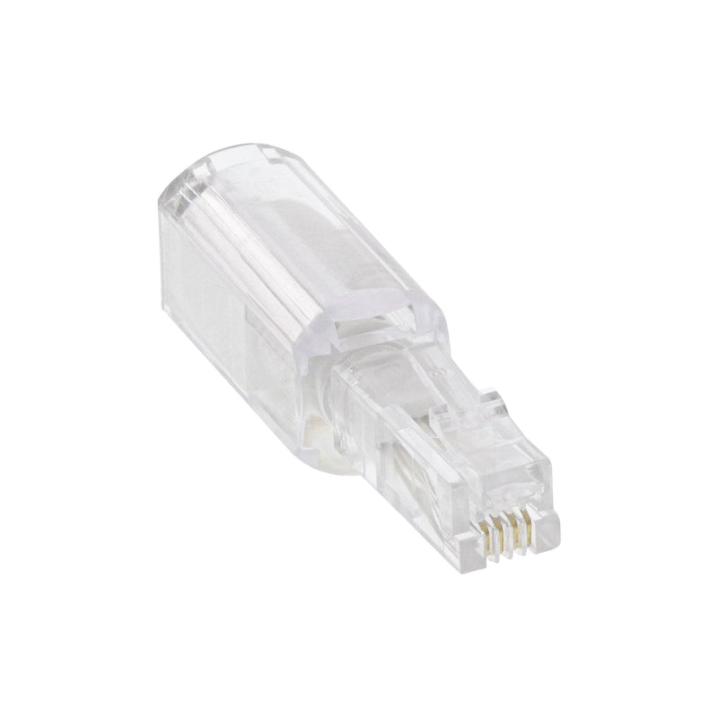 Inline Twist-stop Headphone Telefónico 4P4C Male a Female