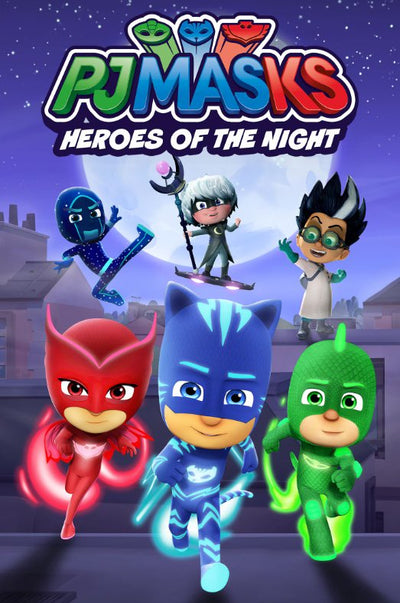Set Pj Masks - Heroes Of The Night Playstation 4 — image 1