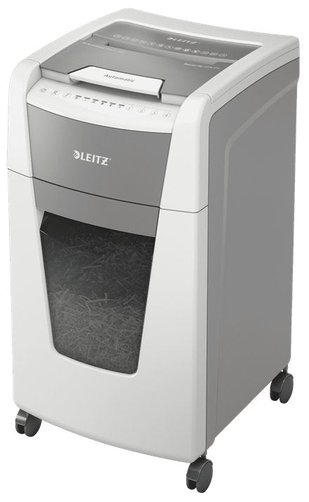 Leitz 80150000 Triturador Paper Corte Cruzado 22CM Grey White