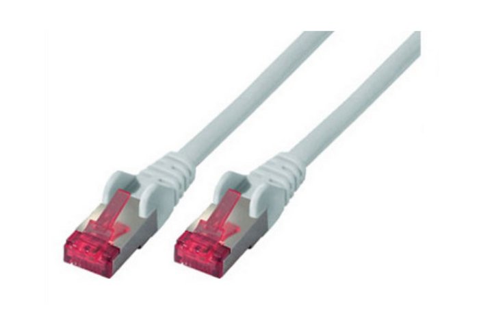 Shiverpeaks BS75725-AS Network Cable White 15M CAT.6A S/FTP (s-STP)
