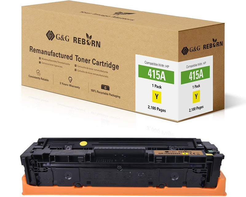 G&g Reborn-toner Compatible With HP 415A W2032A