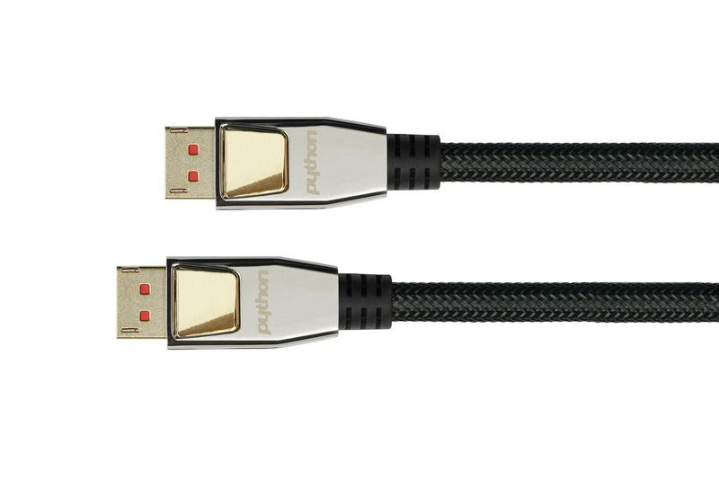 Python M0258 - DisplayPort Cable DP 1.4 8KA60 HZ Activo Black 10M - Cable - Digital Display Video (GC-M0258)