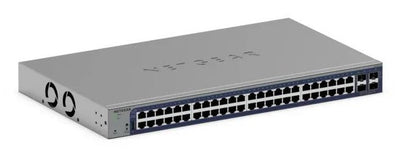 NETGEAR GS752TXUP Gestionado Gigabit Ethernet (10/100/1000) Energía Sobre Ethernet (PoE) 1U Grey — image 1