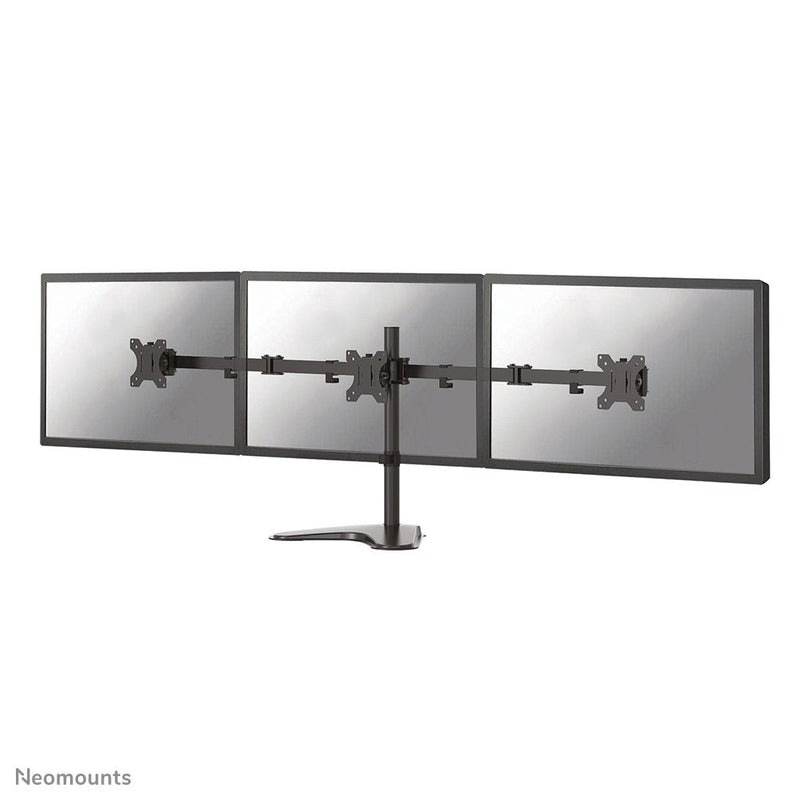 Neomounts Desk Mount, Totalmente Articulado, 3 Screens 13-27 7KG FPMA-D550DD3NEGRO