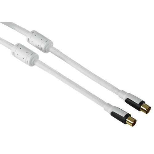 Hama Cable Antenna M-h 1,5M 100DB White (display 20U.) — image 1