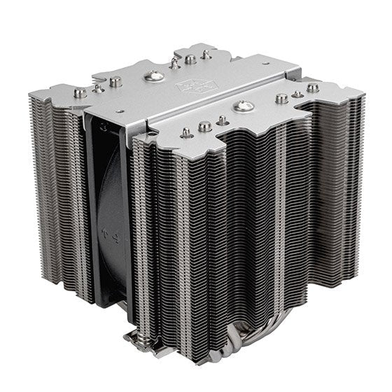 Silverstone Disipador CPU SST-XED120S Aluminium/Black 120MM