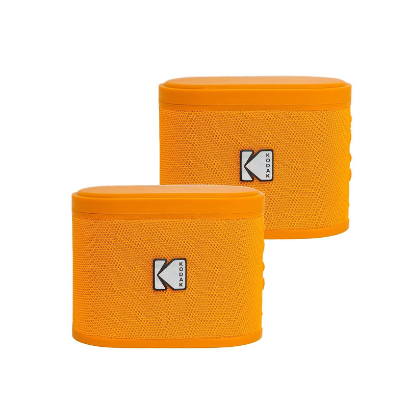 Kodak Soundbrix Wireless Stack Speaker (overload Orange 2PCS