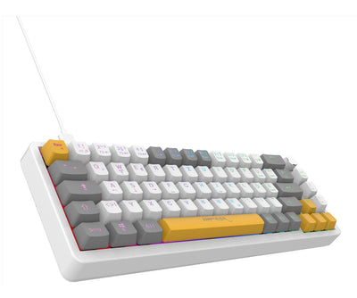 Inca Gaming Keyboard RGB/Redswitch/USB/Mechan. 2.00M White — image 1