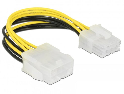 Delock 85451 Cable Power 8 Pines M/H 15CM — image 1