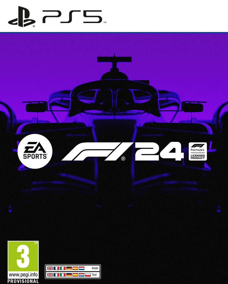 Set Ea Sports F1 2024 Playstation 5