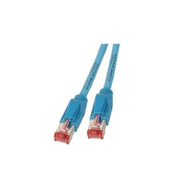 Efb RJ45 Network Cable CAT.6A S FTP Lszh Draka UC900 TM21 Blue 15M