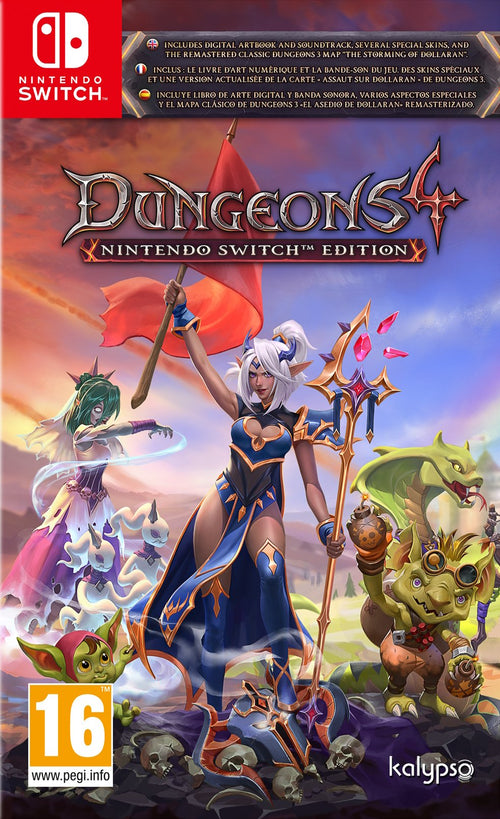 Set Dungeons 4TCH Switch — image 1