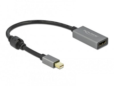 Delock Activo Mini DisplayPort 1.4A Adapter HDMI 4K 60 HZ (hdr) — image 1
