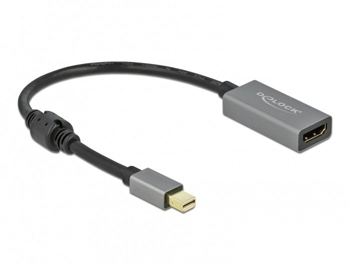 Delock Activo Mini DisplayPort 1.4A Adapter HDMI 4K 60 HZ (hdr)