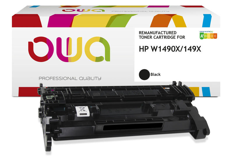 Toner Owa Compatible With HP W1490X Black (9.500 S.)