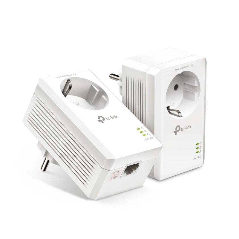 TP-Link Powerline TL-PA7019P Kit AV1000 1-PORT