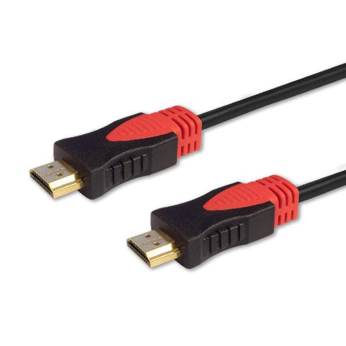 Savio CL-140 HDMI Cable V2.0 7,5M HDMI Type a Standard Black — image 1