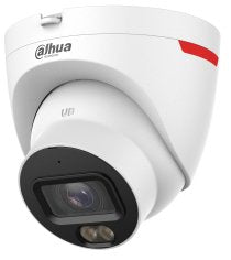 Dahua IPC-HDW2249T-S-LED-0280B-PRO Minidomo IP Wizcolor Pro H265 2M Wdr LED30M 2.8MM IP67 PoE SD Mic Ai