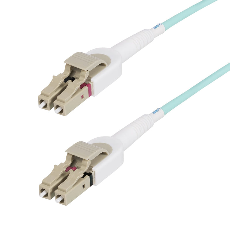 StarTech Cable Fibre .com Optical Multimode Conmutable Lc a Lc [upc] OM4 5M - 50/125?M - Redes 100G - Low Inse