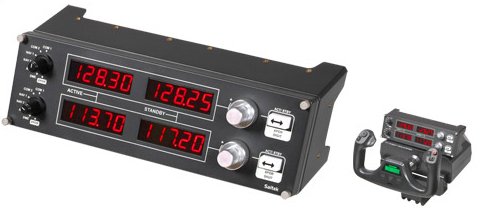 Logitech G Saitek Pro Flight Panel Radio