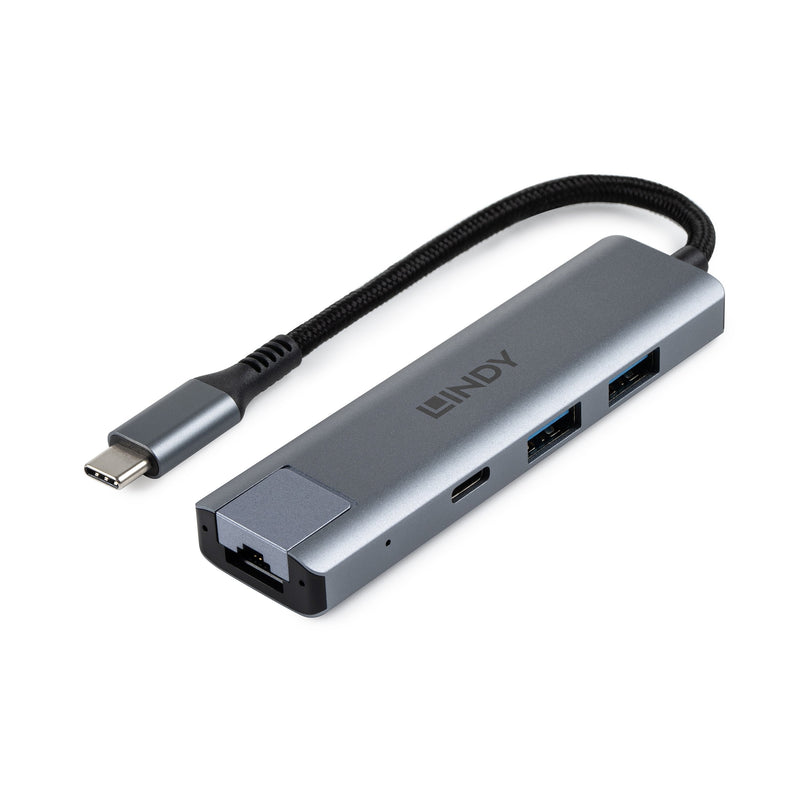 Hub USB 3.2 Gen 2 Type C Gigabit