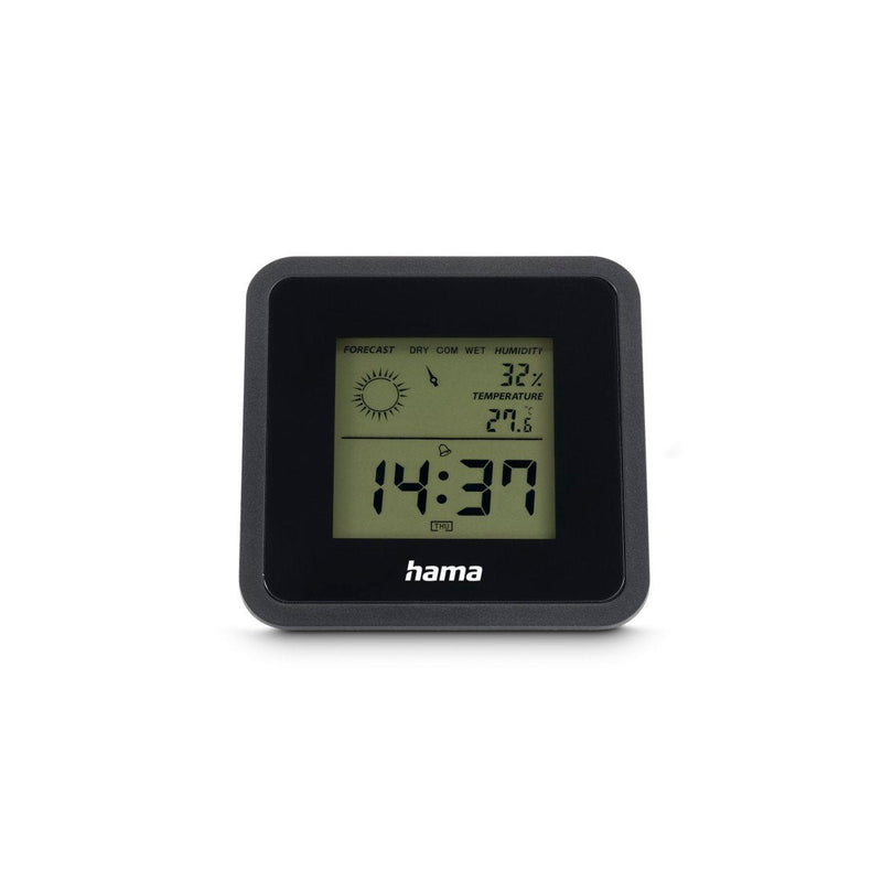 Hama Borneo Medidor Temperatura And Humedad Indoor - Screen Digital - Watch - Indicador Confort -
