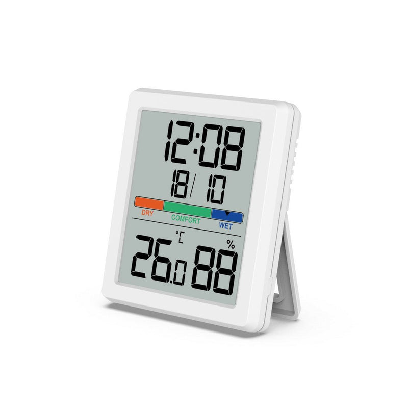 Hama Thermometer And Higrómetro Digital White Interiores