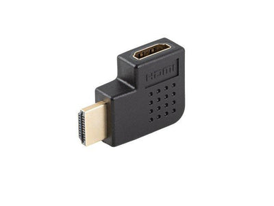 Lanberg Adapter 4K Hdmi(m) a Hdmi(h) Angulo Derecha — image 1