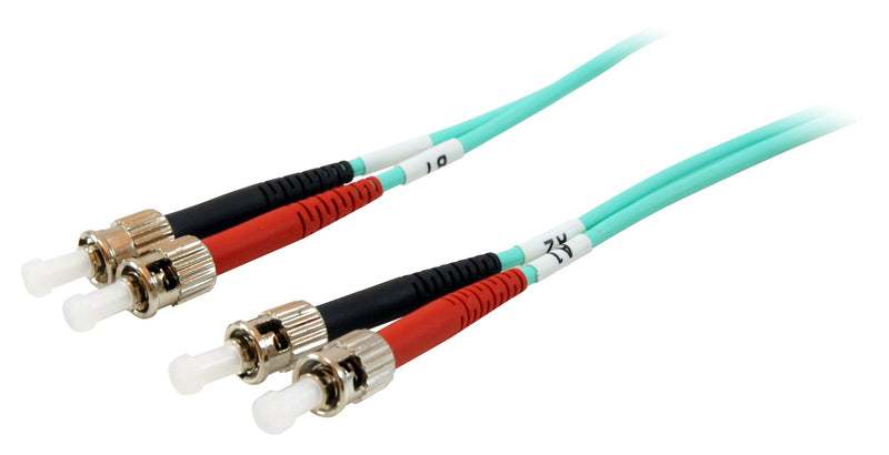 Equip Cable Fibre Optic Multimode St/St OM3 50/125 Lsoh 2M Colour Blue