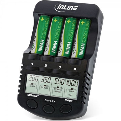 Inline Fast Charger Premium, Nicd + Nimh Aa And Aaa — image 1
