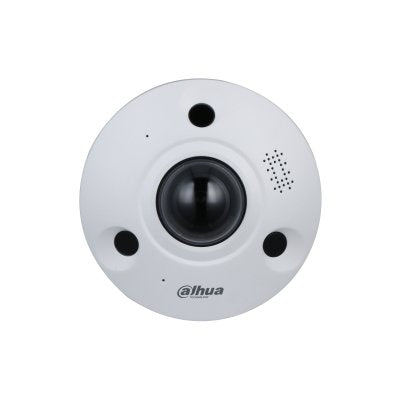 12MP 4K IP Ai Fisheye Camera, 1.85MM Lens, PoE/12VDC, IP67, — image 1