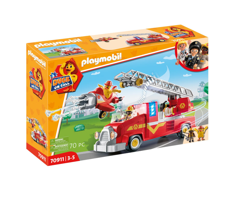 Duck- Camion Bomberos