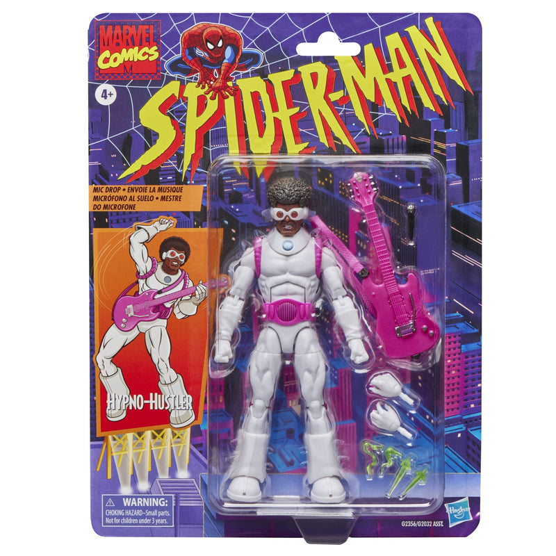 Figure Hyno-hustler Spider-man Marvel Comics 15CM