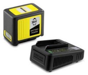 Kärcher Power 36/50 Set Of Charger And Batteries — image 1