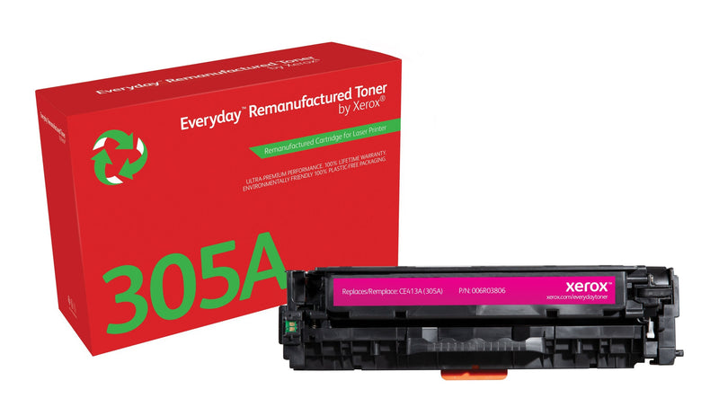 Magenta Toner Cartridge Like Hpsupl 305A For Colour Laserjet Pro 300