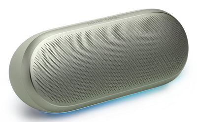 Harman Kardon Bluetooth Speaker Luna 2 25W Bluetooth Battery Life 12 H Ai Sound Boost Ice Mint — image 1