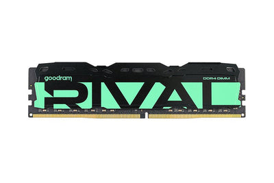 Goodram Memory DDR4 Rival Radiant 32GB (1X32)/3200 CL16 Green — image 1