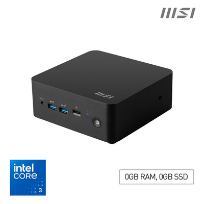 MSI Mini PC Cubi Nuc 1MG-014BEU 100U Intel® Soc Black — image 1