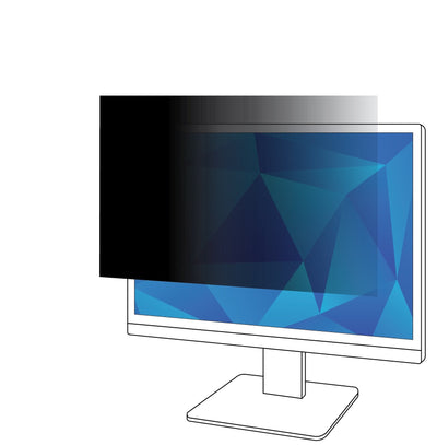 3M Filter Privacy 18.5 Pulg Monitor 16:9, PF185W9B — image 1