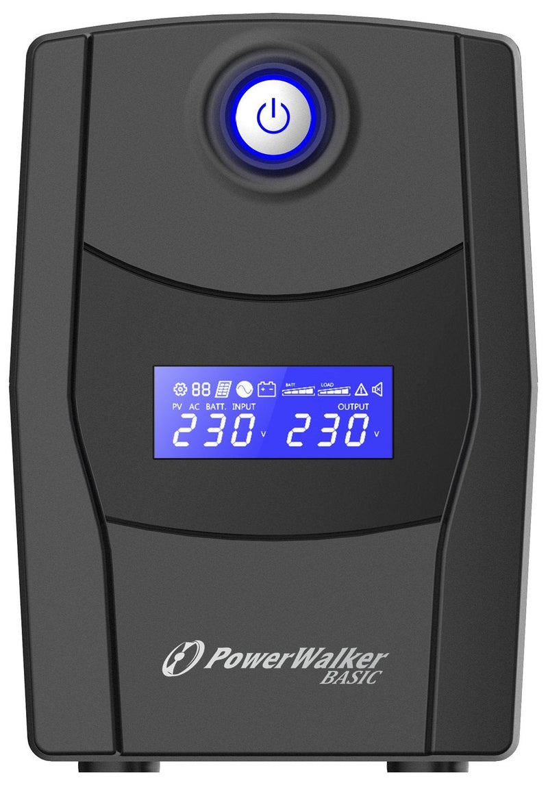 Bluewalker Usv Powerwalker Vi 1000 Stl Schuko Line Interacte