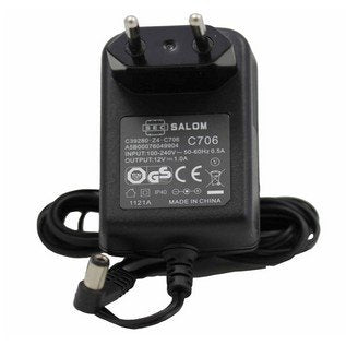 Gigaset C39280-Z4-C706 Adapter And Inversor Power Indoor 12W Black