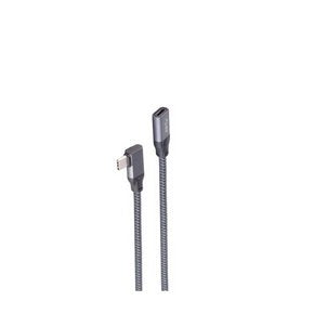 Shiverpeaks USB-C Cable Alargador 3.2 90° Pro 0,5M
