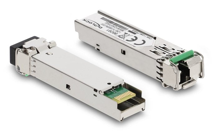 Sfp Módulo 1000BASE-BX Sm Tx 1550 Rx 1310 Nm Ddm
