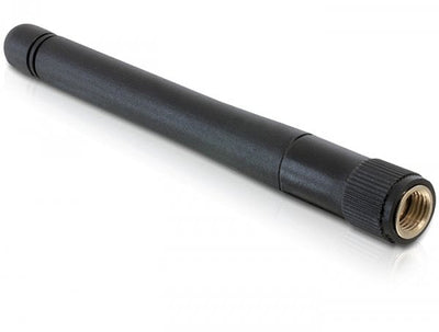 Delock Antenna WLAN 802.11 AC / a / B / G / N Rp-sma 2 dBi Omnidirectional Rígida — image 1