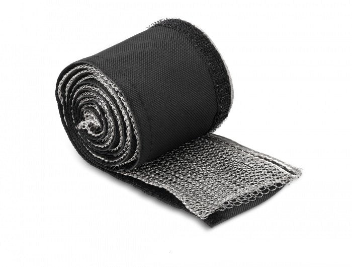 Delock Case Trenzada Protection Emi With Closure Resistant Calor 1M X 16MM Black