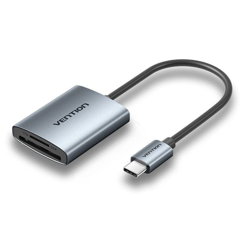 Vention Card Reader External Clohb USB Type-c