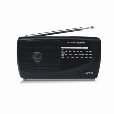 Haeger Rádio Handy Am/Fm/Lw Multi — image 1